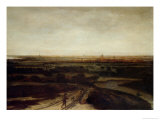 A Dutch Landscape Giclee Print by Phillips de Koninck
