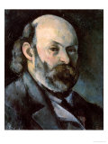 Self Portrait, circa 1879-85 Giclee Print by Paul Cézanne