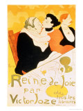 Reine De Joie, 1892 Giclee Print by Henri de Toulouse-Lautrec