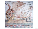 Ulysses and the Sirens, from "The Odyssey" by Homer Giclee Print