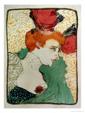 Mademoiselle Marcelle Lender, 1895 Giclee Print by Henri de Toulouse-Lautrec