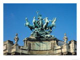 Quadriga, circa 1897-1900 Giclée-Druck von Georges Recipon