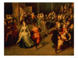 The Ball Giclee Print by Marten Pepyn