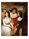 The Paterson Children Giclee Print by Sir Henry Raeburn