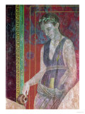 Attendant Pouring Liquid from a Jug, North Wall, Oecus 5, 60-50 BC Giclee Print