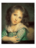 Girl at the Window Lámina giclée por Jean-Baptiste Greuze Girl at the Window Lámina giclée por Jean-Baptiste Greuze