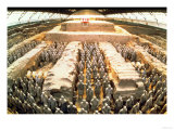 Terracotta Army, Qin Dynasty, 210 BC Giclee Print Terracotta Army, Qin Dynasty, 210 BC Giclee Print