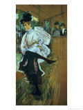 Jane Avril (1868-1943) Dancing, c.1892 Láminas por Henri de Toulouse-Lautrec Jane Avril (1868-1943) Dancing, c.1892 Láminas por Henri de Toulouse-Lautrec