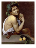 The Sick Bacchus, 1591 Giclee Print by Caravaggio