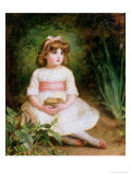 The Nest Giclee Print by John Everett Millais