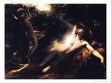 The Sleep of Endymion, 1791 Giclee Print by Anne-Louis Girodet de Roussy-Trioson