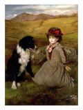 Which Hand Will You Take Giclee Print by James Archer