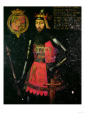 John of Gaunt, Duke of Lancaster (1340-99) 4th Son of Edward III Giclee Print