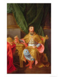 King Stephen Giclee Print by Anton Kalliauer
