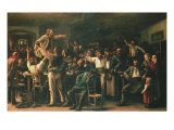Strike, 1895 Giclee Print by Mihaly Munkacsy