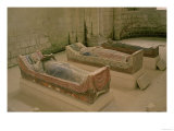 Plantagenet Tombs: Henry II(1133-1189) Eleanor of Aquitaine(circa 1122-1204) Richard I(1157-1199) Giclee Print