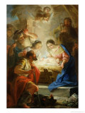 Adoration of the Shepherds Giclee Print by Mariano Salvador de Maella Adoration of the Shepherds Giclee Print by Mariano Salvador de Maella