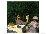 Sunny Morning, 1905 Giclee Print by Karoly Ferenczy