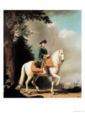 Equestrian Portrait of Catherine II (1729-96) the Great of Russia Póster por Vigilius Erichsen Equestrian Portrait of Catherine II (1729-96) the Great of Russia Póster por Vigilius Erichsen