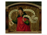 The Prophet Amos, 1535 Giclee-trykk av Juan de Borgona