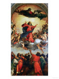 The Assumption of the Virgin, 1516-18 Wydruk giclee autor Titian (Tiziano Vecelli) The Assumption of the Virgin, 1516-18 Wydruk giclee autor Titian (Tiziano Vecelli)