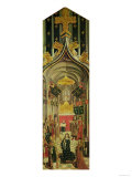 The Coronation of Louis XII in 1498, School of Amiens, circa 1501 Giclee Print