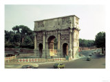 The Arch of Constantine from the North West, Rome Giclee Print