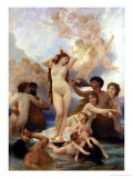 The Birth of Venus, 1879 Giclée-Druck von William Adolphe Bouguereau