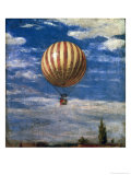 The Balloon, 1878 Lámina giclée por Paul von Szinyei-Merse The Balloon, 1878 Lámina giclée por Paul von Szinyei-Merse