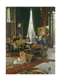 Hide and Seek, circa 1880-82 Giclee Print by James Tissot