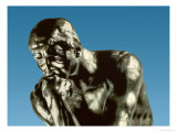 The Thinker, 1881 Giclee Print by Auguste Rodin