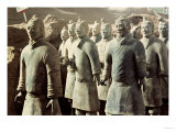 Terracotta Army, Qin Dynasty, 210 BC, Warriors Giclee Print