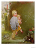Strokes of Genius Giclee Print by Robinson Elliot