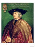 Kaiser Maximilian I Giclée-Druck von Albrecht Dürer