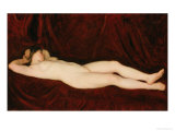 Nude Giclee Print by Karoly Ferenczy