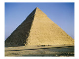 Pyramid of Khafre (2520-2494 BC) circa 2589-30 BC Lámina giclée