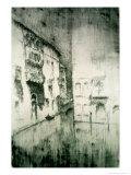 Nocturne: Palaces Giclée-Druck von James Abbott McNeill Whistler