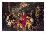 Adoration of the Magi, 1610 Giclee Print by Peter Paul Rubens Adoration of the Magi, 1610 Giclee Print by Peter Paul Rubens