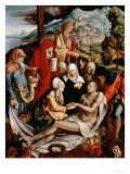 Mourning of the Dead Christ Giclee Print by Albrecht Dürer