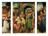 Adoration of the Magi Giclee Print by Jan Mostaert