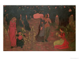 The Ages of Life, 1892 Giclée-Druck von Georges Lacombe