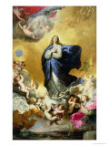 Immaculate Conception, 1635 Giclee Print by Jusepe de Ribera