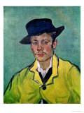Portrait of Armand Roulin, c.1888 Reproduction procédé giclée par Vincent van Gogh