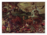 The Triumph of Death Giclee Print by Antoine Caron