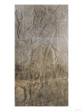 Relief Depicting a Winged Genie, from the Palace at Nimrud (Kalah) (Gypsum) Giclee Print