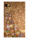 Expectation, Stoclet Frieze, c.1909 Reproduction procédé giclée par Gustav Klimt