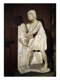 Reaper: June from a statuary calendar, c.1200 (stone) Lámina giclée por Benedetto Antelami Reaper: June from a statuary calendar, c.1200 (stone) Lámina giclée por Benedetto Antelami