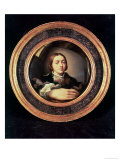 Self Portrait at the Mirror reproduction procédé giclée par Parmigianino 