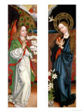 Anunciación Lámina giclée por Martin Schongauer Anunciación Lámina giclée por Martin Schongauer