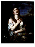 Mary Magdalene, circa 1561 Lámina giclée por Titian (Tiziano Vecelli)